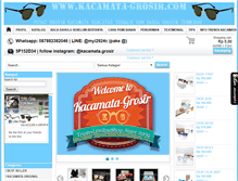 Tablet Screenshot of kacamata-grosir.com